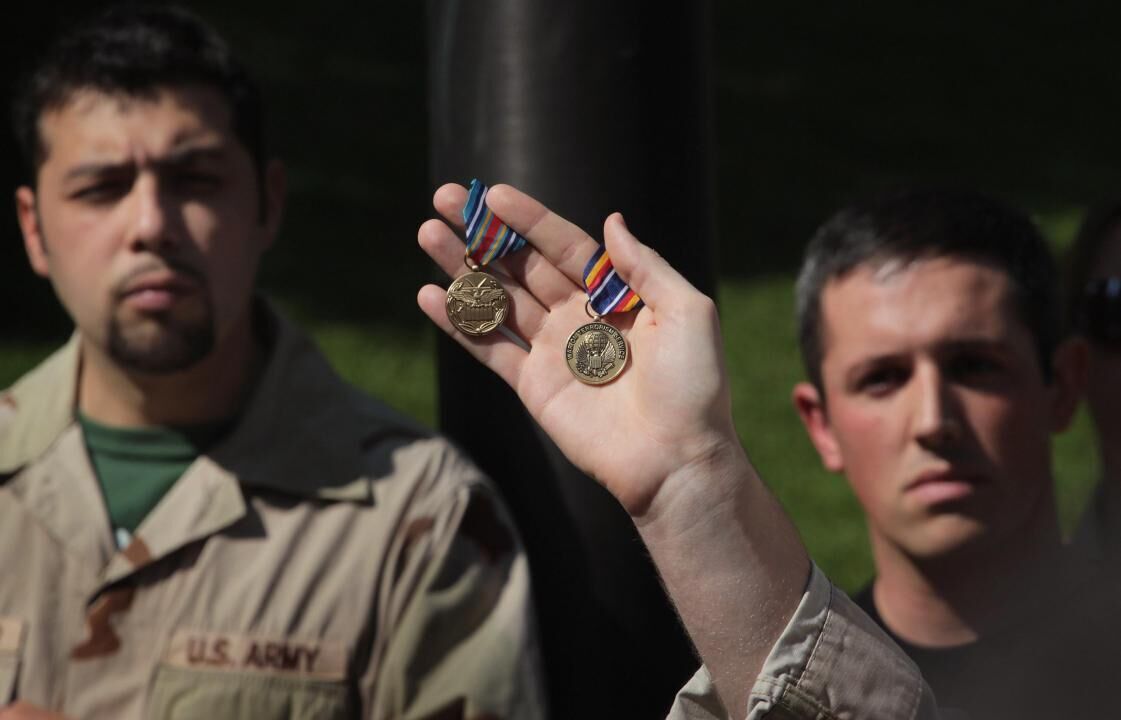 Global War on Terrorism Expeditionary Medal